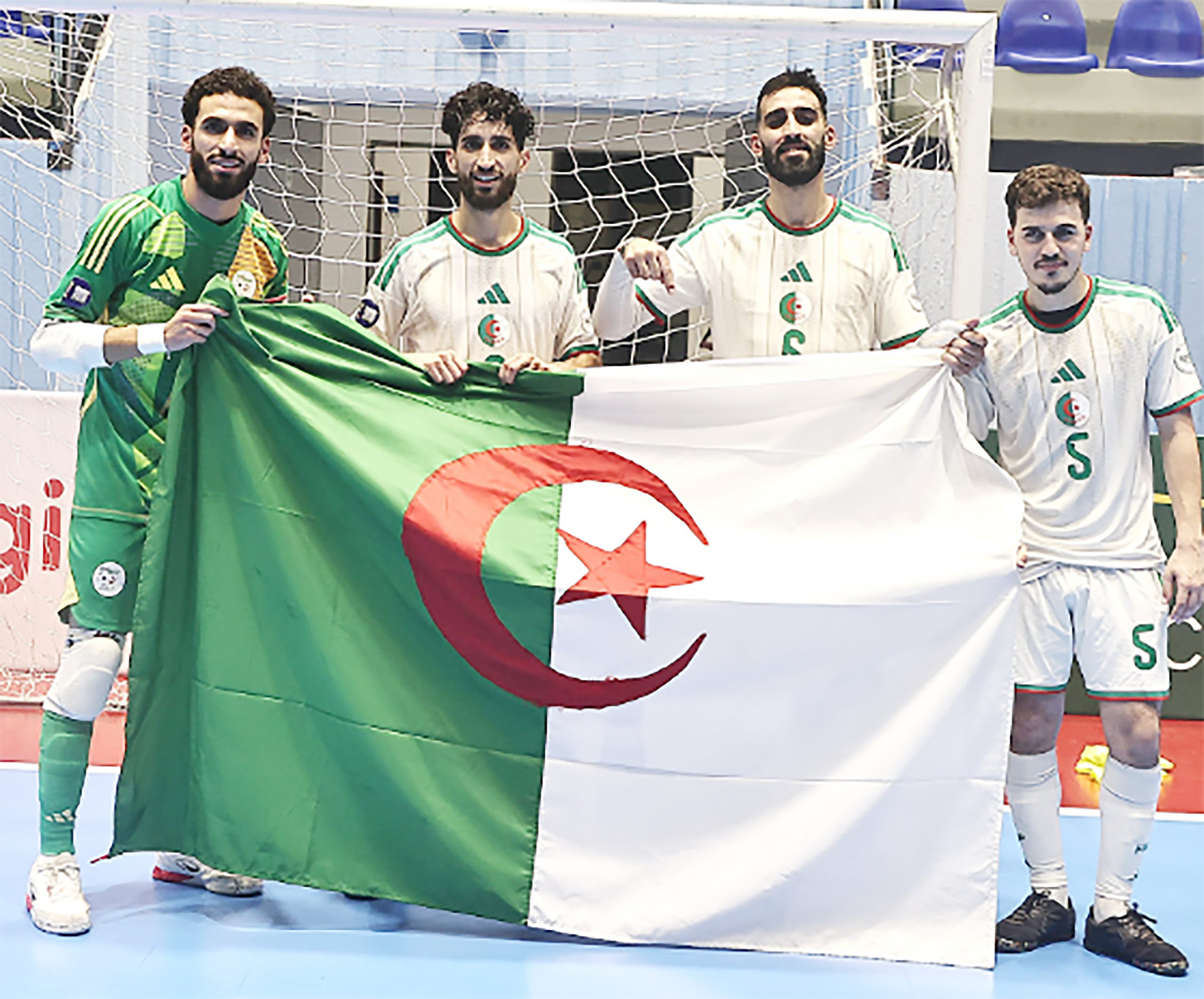 CAN FUTSAL 2026, Zambie 4 – Algérie 7 : Qualification historique des Verts en demi-finales