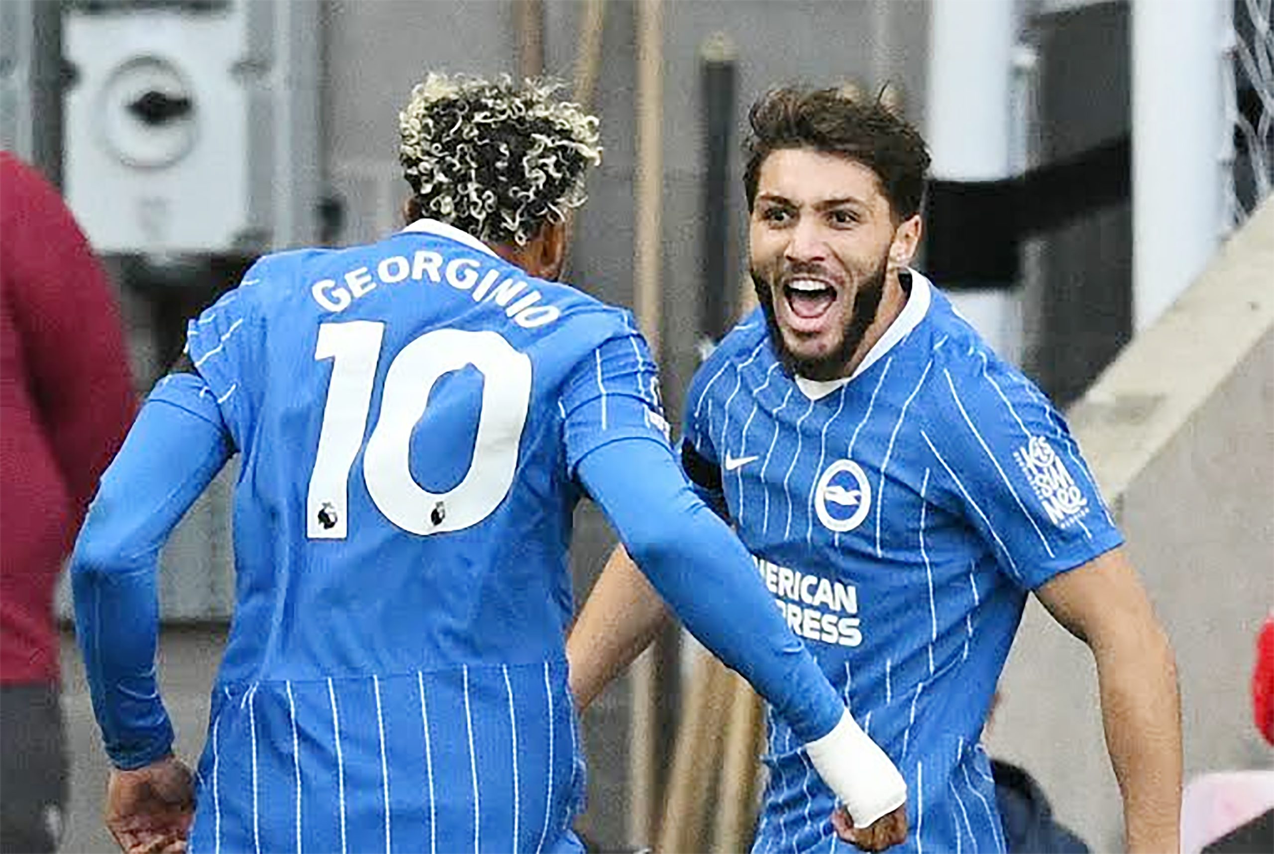 Brighton : Hadjam frappe fort pour ses débuts en Premier League !