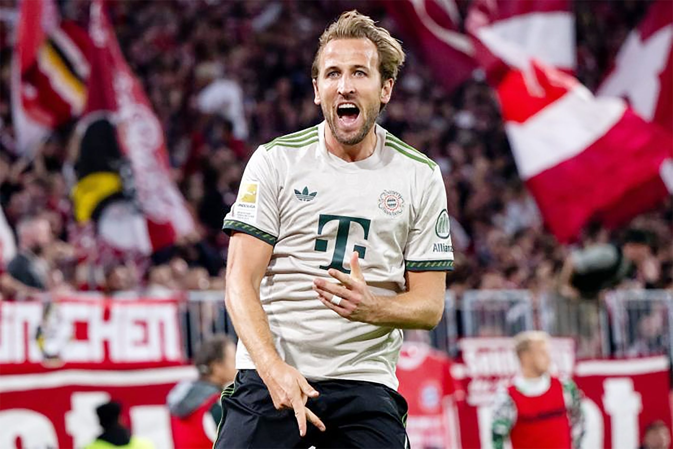 Football : Le Bayern proche d’un accord pour prolonger Kane