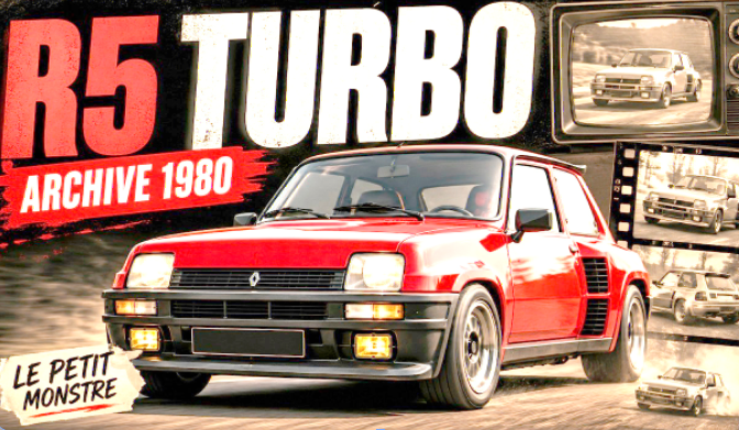 Renault 5 Turbo : La petite bombe qui a changé l’histoire