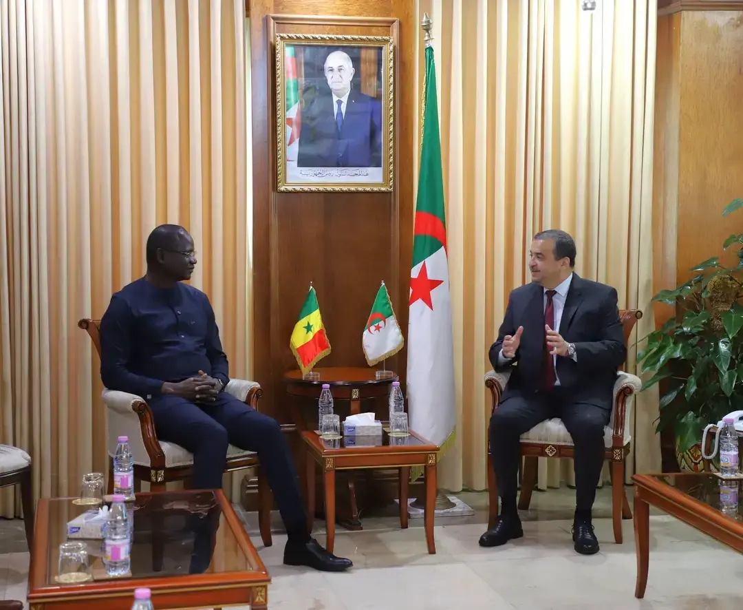 Algérie-Sénégal : Examen des voies de renforcement de la coopération et du partenariat dans le secteur des hydrocarbures