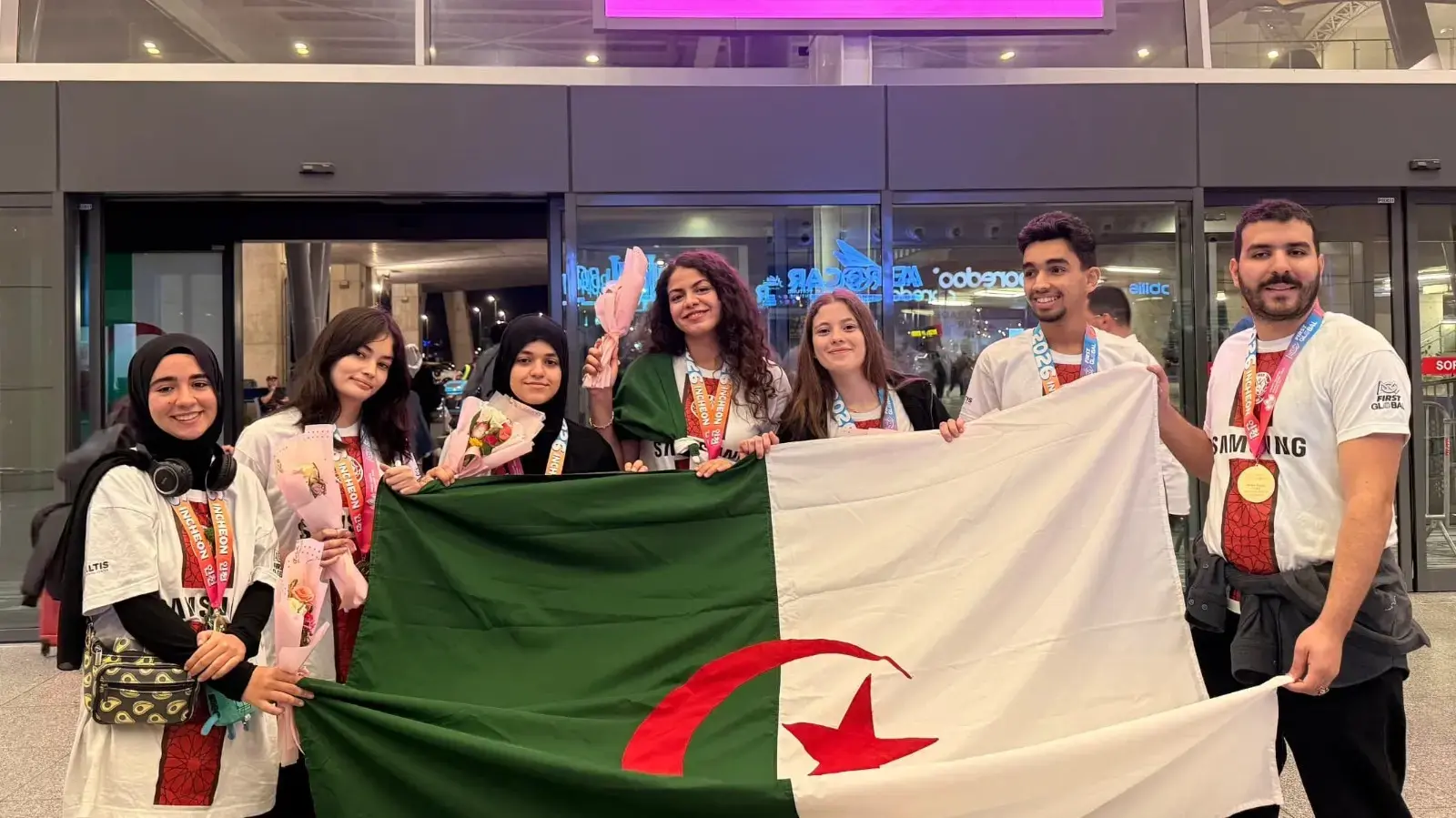 Concours international de robotique en Corée du Sud : Des élèves algériens ont remporté une médaille d&rsquo;or