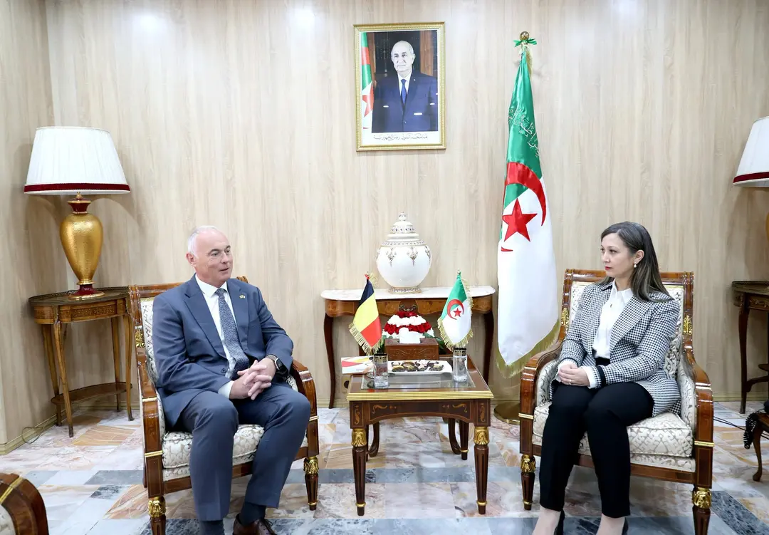 Boufedeche reçoit l&rsquo;ambassadeur du Royaume de Belgique auprès de l&rsquo;Algérie