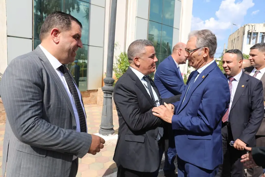 Une délégation parlementaire du Conseil de la Nation en visite d’information à Guelma