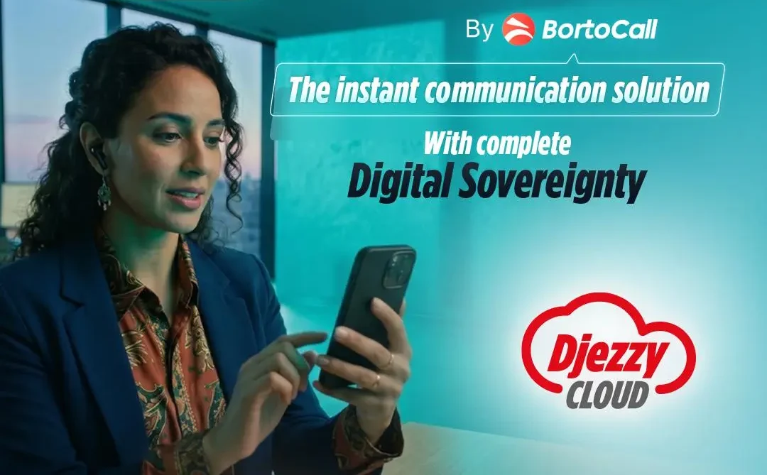 Djezzy et la start-up BortoCall lancent une solution souveraine de messagerie professionnelle sécurisée