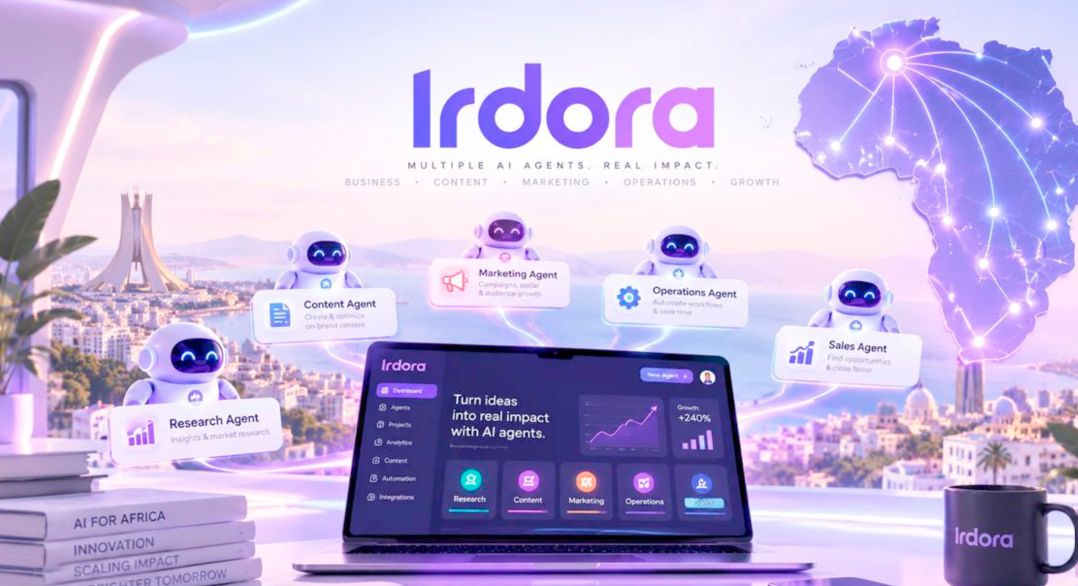 Irdora, Une plateforme algérienne : Rapprocher entreprises, web et intelligence artificielle