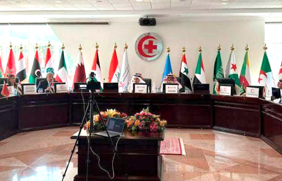 Le CRA au Caire pour renforcer la coopération humanitaire
