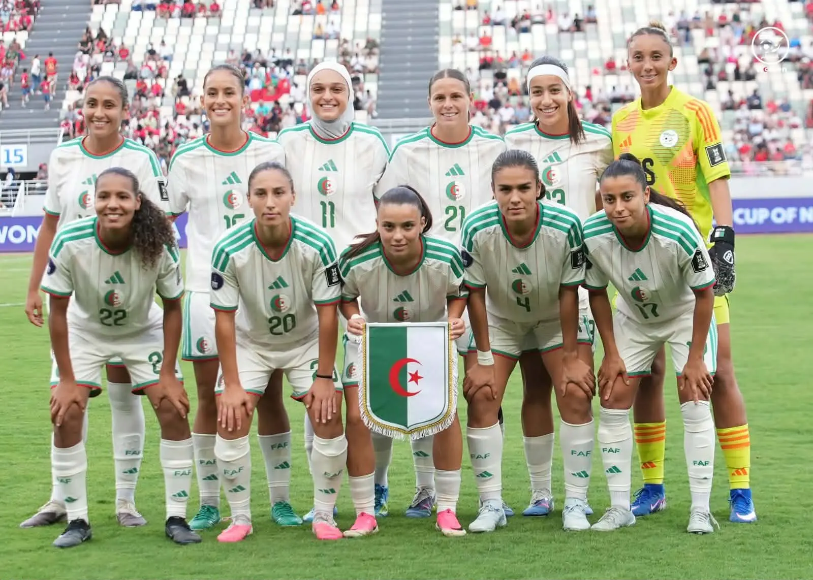 JO-2028 dames (éliminatoires/2e tour) : Benstiti retient 26 joueuses pour la double confrontation face à la Centrafrique
