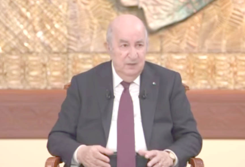 Le chef de l’état lors d’une Entrevue périodique avec les représentants de la presse nationale : «on ne renoncera pas aux relations avec les grandes puissances»