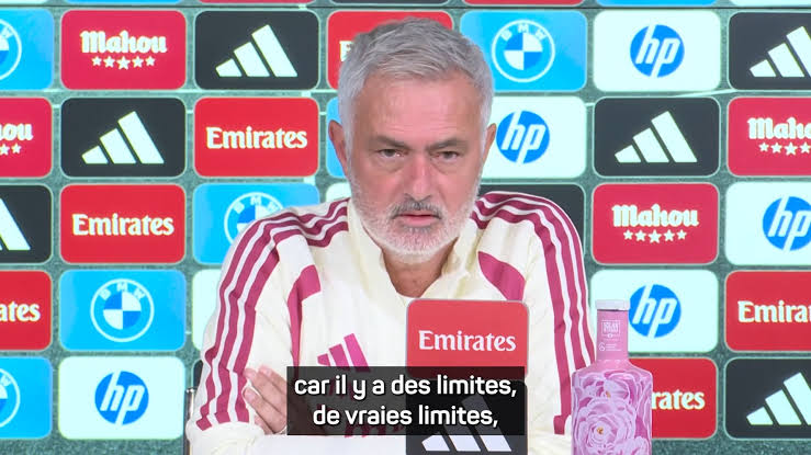 Football/Real Madrid : José Mourinho dézingue Javier Tebas