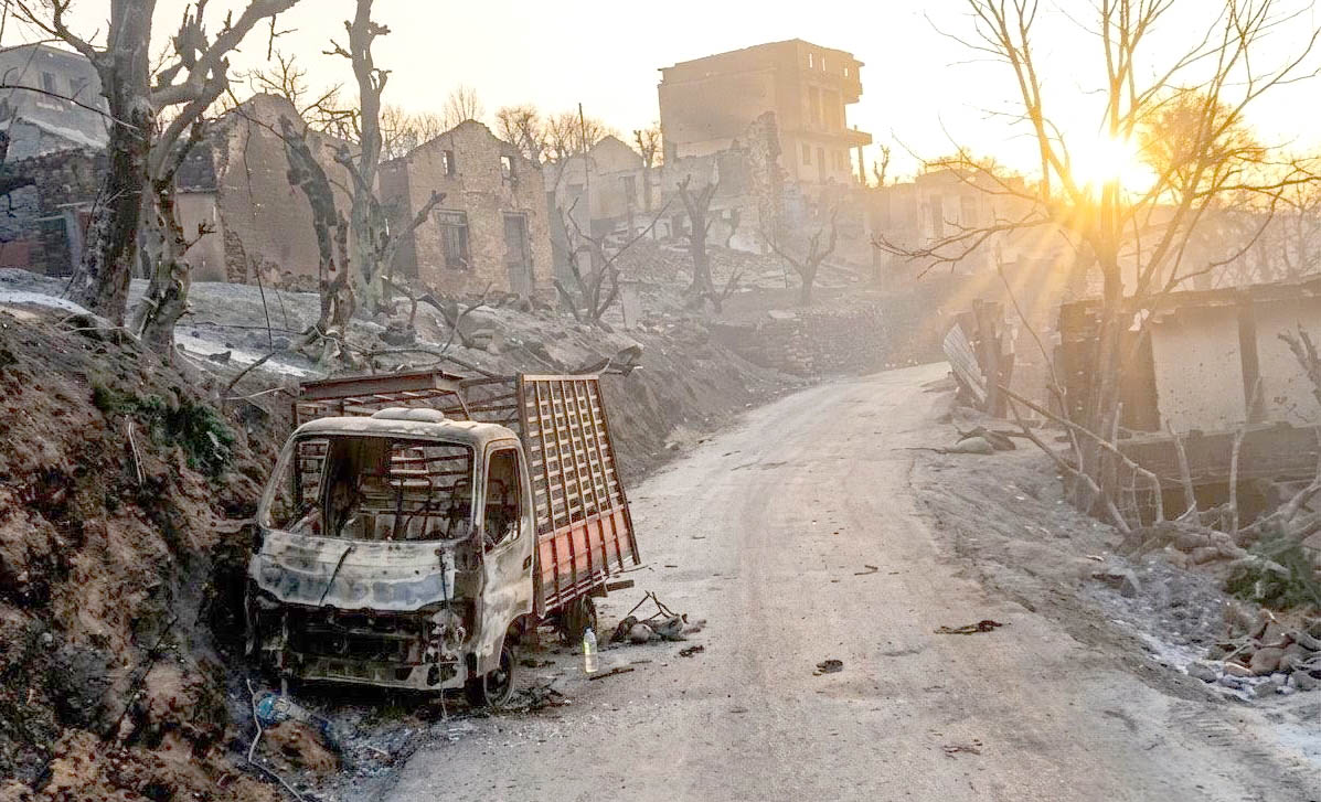 Incendies de Jijel en août dernier : 400.000 dinars à chacune des familles touchées