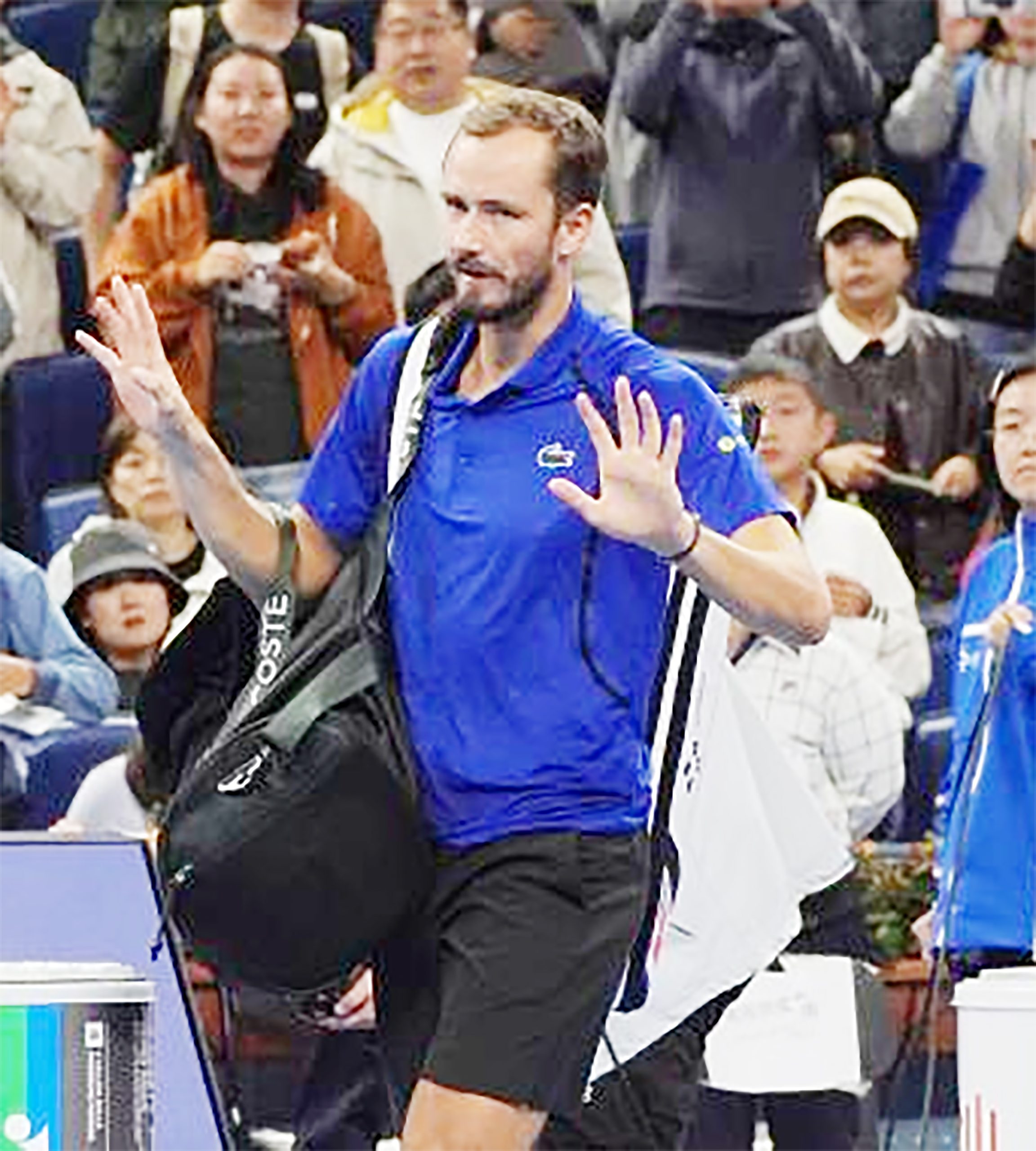 Tennis : Une disqualification et de lourdes conséquences pour Daniil Medvedev !