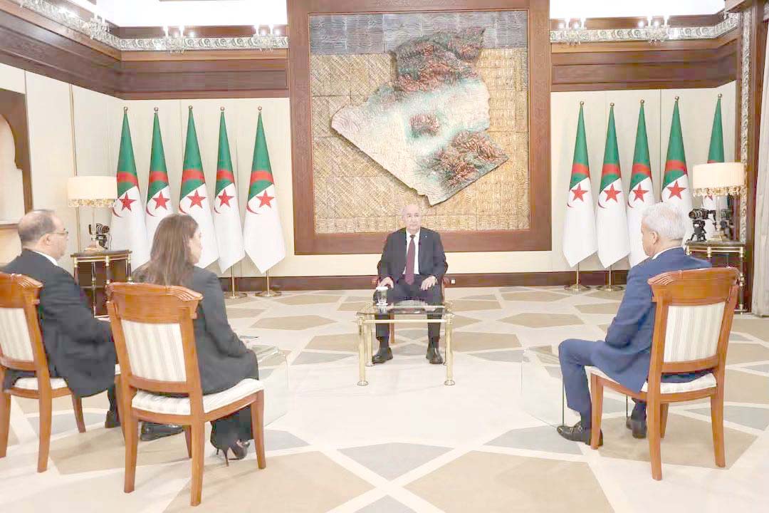 Positions diplomatiques de l’Algérie : La presse internationale s’intéresse aux messages du président Tebboune