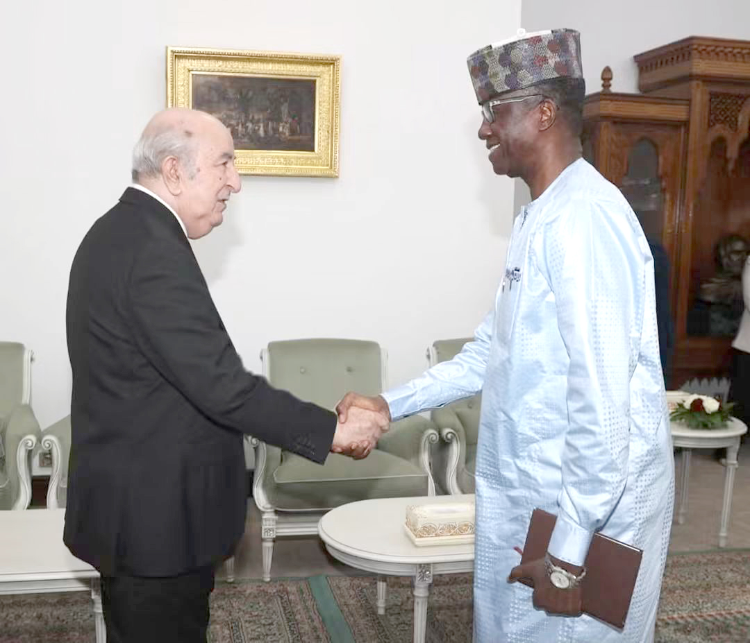 Le président Tebboune reçoit le ministre de la Défense du Niger