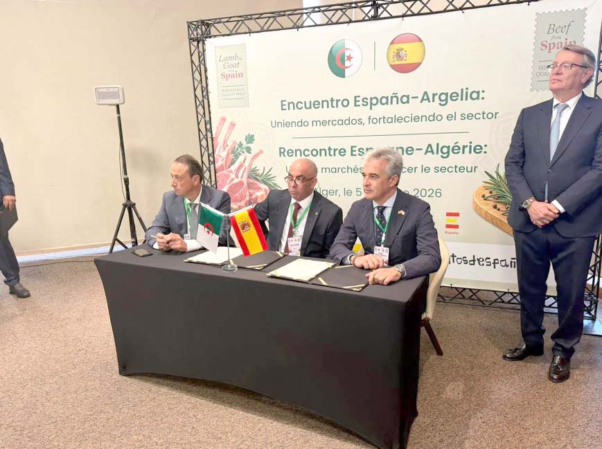 Algérie-Espagne : deux accords pour renforcer la filière des viandes rouges