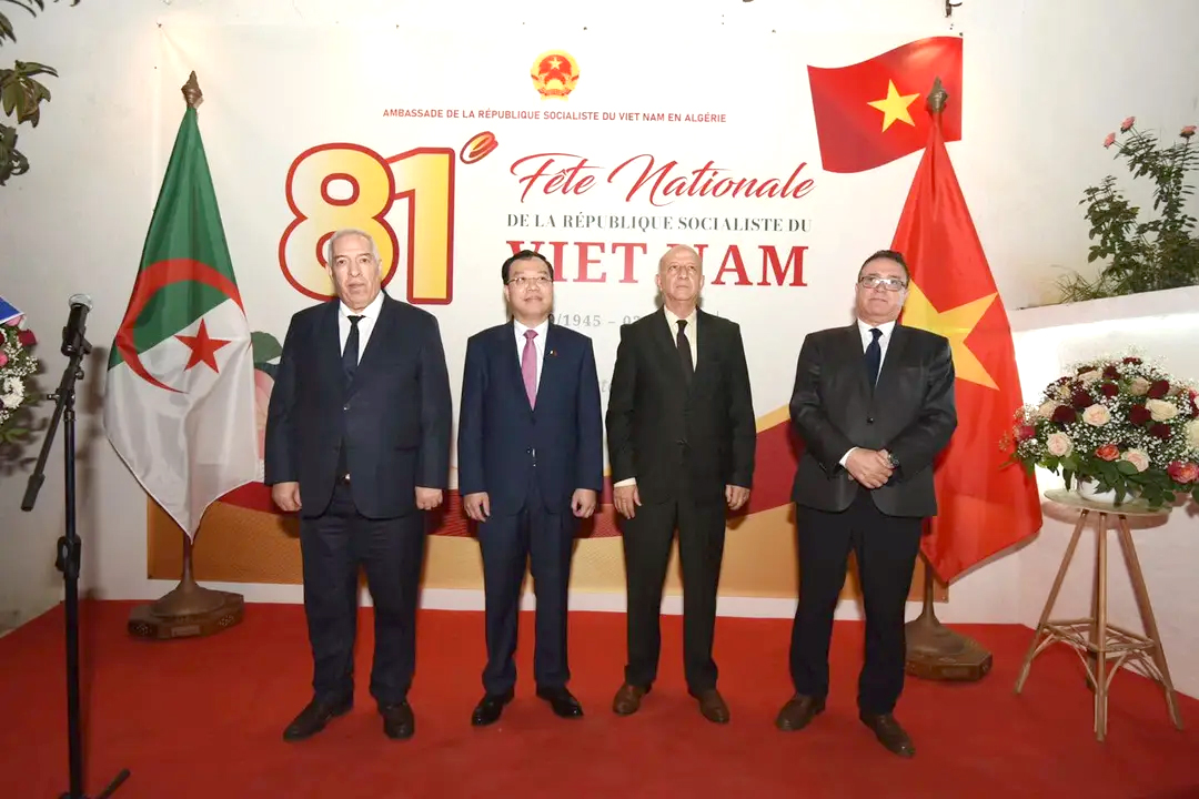 Tacherift participe à la cérémonie célébrant le 81e anniversaire de la fête nationale du Vietnam